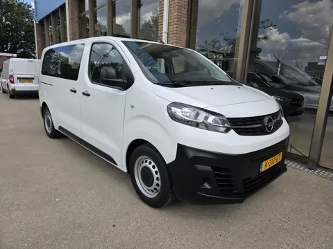 Opel Vivaro-e L2 Innovation 50 kWh SNELLADER 9-Persoons Airco Cuisecontrol Accucertificaat aanwezig