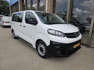 Opel Vivaro-e L2 Innovation 50 kWh SNELLADER 9-Persoons Airco Cuisecontrol Accucertificaat aanwezig