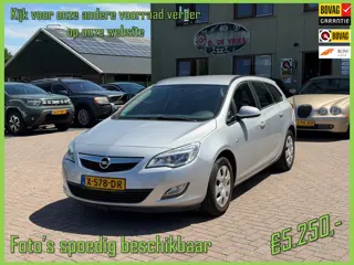 Opel Astra Sports Tourer 1.4 Selection - Prijs inclusief 12 maanden BOVAG-garantie en afleveren –
