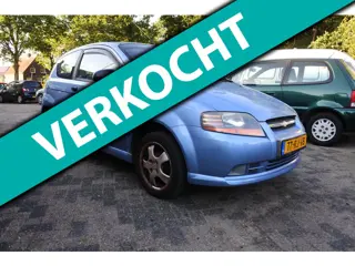 Chevrolet Kalos 1.2 Spirit 140 dkm N.A.P. apk 11-3-2027 airco