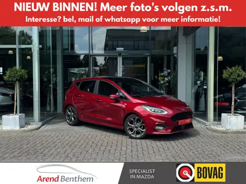 Ford Fiesta 1.0 EcoBoost ST-Line Clima / Pano / Stoel-Stuur verw / Cruise / Navi / LM-Velgen / Audio