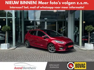 Ford Fiesta 1.0 EcoBoost ST-Line Clima / Pano / Stoel-Stuur verw / Cruise / Navi / LM-Velgen / Audio