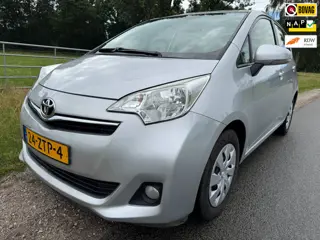 Toyota Verso-S 1.3 VVT-i Aspiration compleet onderhouden|AUTOMAAT