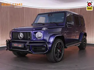 Mercedes-Benz G-klasse AMG 63 |ex. BPM/BTW|Burmester|schuif/kantel|massage|stoelverwarming & verkoel