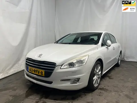Peugeot 508 1.6 THP Allure - Motor loopt onregelmatig - Motorlamp - Schade