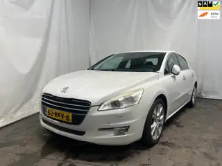 Peugeot 508 1.6 THP Allure - Motor loopt onregelmatig - Motorlamp - Schade