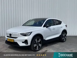 Volvo C40 Recharge Twin Ultimate 78 kWh | 94,1 % SOH | Panoramadak | All Season banden | 360 Graden 