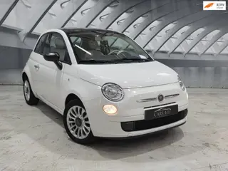 Fiat 500 1.2 Lounge panorama airco