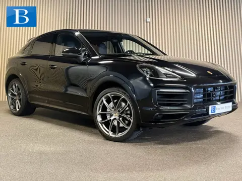 Porsche Cayenne Coupé 3.0 E Hybrid-LICHTGEWICHT-SPORT DESIGN-CARBON-STOELEN 18 VOUDIG-ZEER COMPLEET