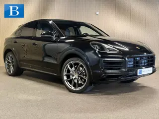 Porsche Cayenne Coupé 3.0 E Hybrid-LICHTGEWICHT-SPORT DESIGN-CARBON-STOELEN 18 VOUDIG-ZEER COMPLEET