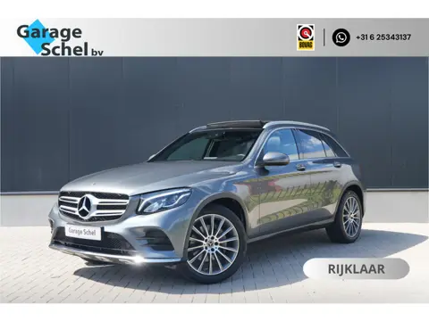 Mercedes-Benz GLC 250 4MATIC Premium Plus - Elek Trekhaak - Pano - Leder - Stoelverwarming - Blindsp