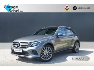 Mercedes-Benz GLC 250 4MATIC Premium Plus - Elek Trekhaak - Pano - Leder - Stoelverwarming - Blindsp