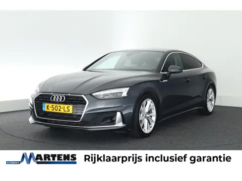 Audi A5 Sportback 35 TFSI 150pk S-Tronic Business Edition Leder Memory Stoelverwarming 360Camera Vir