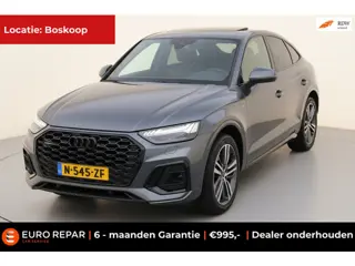 Audi Q5 Sportback 55 TFSI e S-LINE PANO-DAK LUCHTVERING!