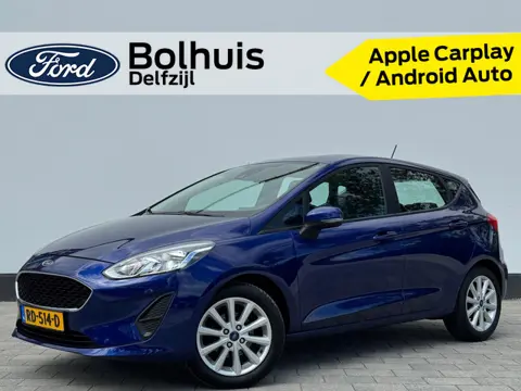 Ford Fiesta 1.1 Trend | Apple Carplay & Android Auto | 16'' | Cruise Control | Airco | All-Season | 