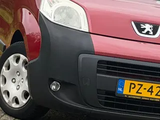 Peugeot Bipper Tepee 1.4i | Rouge Lucifer| Airco | Hoge Instap | Nette Auto!