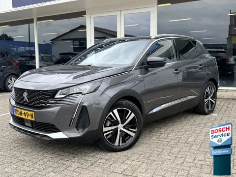 Peugeot 3008 1.6 HYbrid4 300 GT | SOH 99% | LED | Pano | Adapt.Cruise | Apple/Android | Keyless | DA