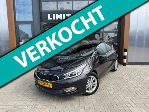 Kia Cee'd 1.6 GDI ExecutiveLine Climate/Camera/Navi/Pdc/Cruise/Lmv/Trekhaak/Nap/Apk