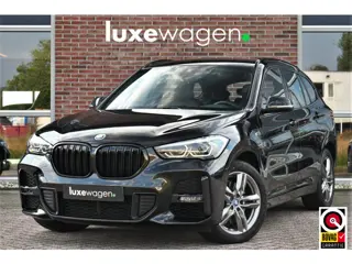 BMW X1 xDrive25e 220pk M-Sport Leder Stuurverw LED El-klep DAB BTW-auto!