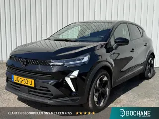 Renault Captur 1.8 E-Tech full hybrid 160 techno | Adaptieve Cruise Control | Navigatie | Achteruitr