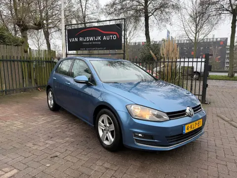 Volkswagen Golf 1.6 TDI Highline Nav leder 5Drs Clima Dealer Ond