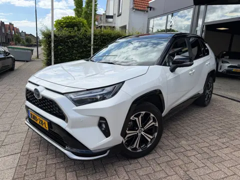 Toyota RAV4 2.5 Plug-in Hybrid AWD Bi-Tone Plus|Pano|Stoel Verw/Ventilatie|JBL