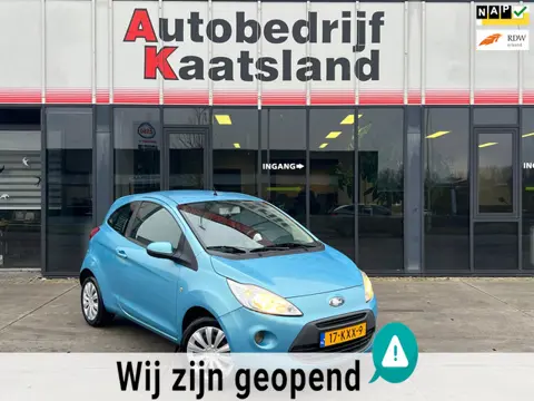 Ford Ka 1.2 Titanium - Airco - Nieuwe APK - 2010