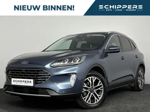 Ford Kuga 2.5 PHEV Titanium X | Trekhaak elektrisch wegklapbaar | B&O audio | adaptieve cruise contr
