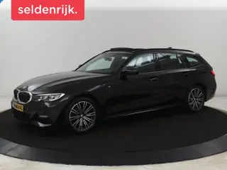 BMW 3-serie 318i M Sport | Panoramadak | Stoelverwarming |  Leder/Alcantara | Carplay | Live Cockpit