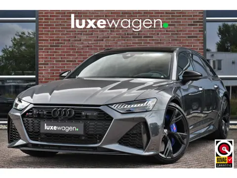 Audi RS6 Avant 4.0 TFSI quattro Dyn+ B&O-high Carbon Pano Ceramic HUD Alc-hemel Softclose Stoelvent