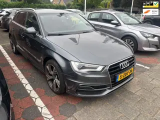 Audi A3 Sportback 1.4 TFSI Ambition Pro Line S g-tron