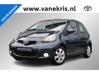 Toyota Aygo 1.0 MMT Automaat Aspiration Green Navigator Alcantara, Navi, Bluetooth, Mistlampen , LM 