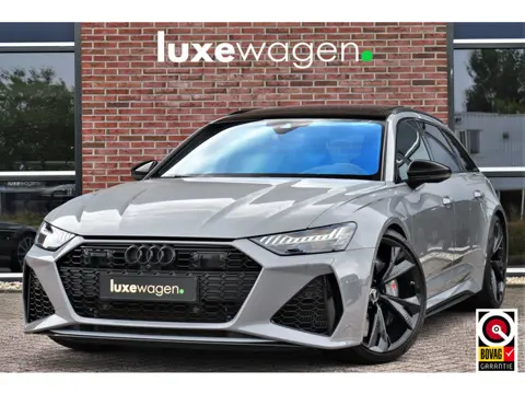 Audi RS6 Avant 4.0 TFSI quattro Nardo Keramisch Pano Sportuitl 4WS HUD ACC 22" Dynamic+