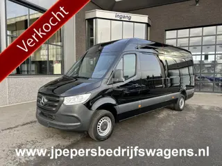 Mercedes-Benz Sprinter 317 CDI L3 H2 MBUX / Camera / Parkeersensoren / Carplay navigatie / Cruise co