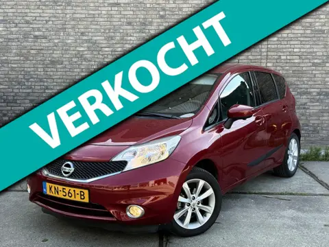 Nissan Note 1.2 DIG-S Tekna 360 camera Dode hoek herkenning Lane keep assist