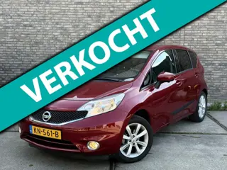 Nissan Note 1.2 DIG-S Tekna 360 camera Dode hoek herkenning Lane keep assist