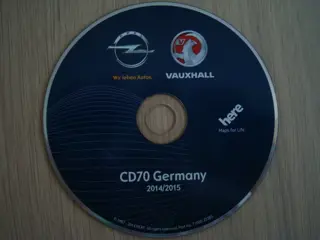 CD70 DUITSLAND ORIGINELE CD LAATSTE NIEUWE UPDATE van 2015