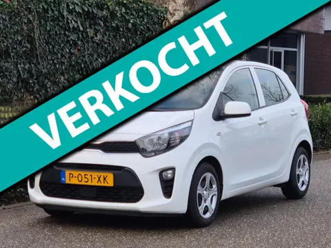 Kia Picanto Automaat Navigatie Wit NAP NL Rijklaar BTW Auto 1.0 DPi ComfortLine