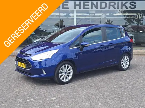 Ford B-MAX 1.6 TI-VCT Titanium Automaat | Climate Control | Cruise Control | Parkeersenoren V+A | (o