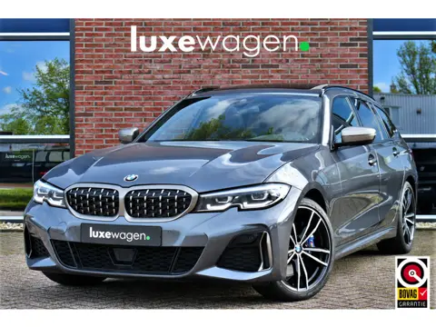 BMW 3 Serie Touring M340d xDrive Pano ACC HiFi El-zetels Adp-onderstel 19inch