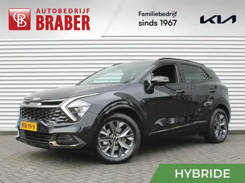 Kia Sportage 1.6 T-GDi Hybrid Dark Edition | Stuur-/stoelverwarming v+a | Camera | Elek. stoelverste