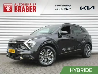 Kia Sportage 1.6 T-GDi Hybrid Dark Edition | Stuur-/stoelverwarming v+a | Camera | Elek. stoelverste