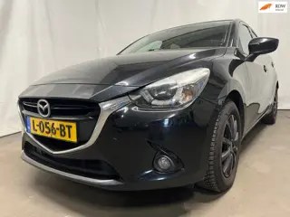 Mazda 2 1.5 Skyactiv-G GT-M - Rechts Achter Schade