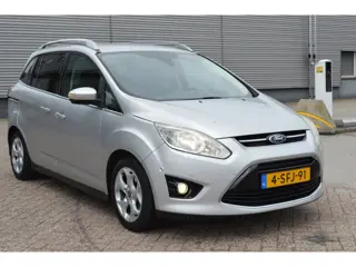 Ford Grand C-Max 1.0 Titanium bj13 navi airco leuke auto