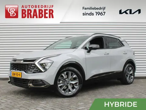 Kia Sportage 1.6 T-GDi Hybrid Dark Edition | Stuur-/stoelverwarming v+a | Camera | Elek. stoelverste