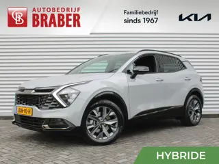 Kia Sportage 1.6 T-GDi Hybrid Dark Edition | Stuur-/stoelverwarming v+a | Camera | Elek. stoelverste
