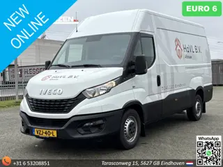 Iveco Daily 35S16V 2.3 352 H2 | € 13.450,- NETTO! | Euro 6 | Bijrijdersbank | Climate | PDC | Trekha