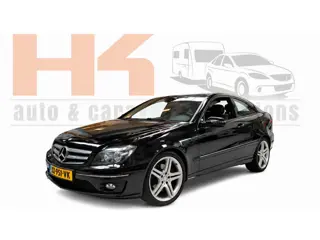 Mercedes-Benz CLC-klasse 230 Prestige AMG design, 18" LMV, Leder, Bluetooth,