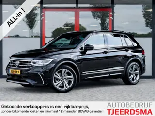 Volkswagen Tiguan 1.4 TSI eHybrid R-Line Business+ | Trekhaak (elektrisch) | Virtual Cockpit | Camer