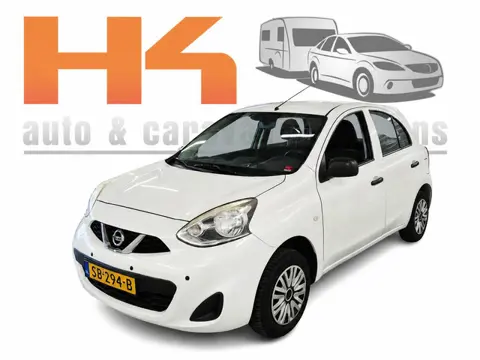 Nissan Micra 1.2 Visia Pack